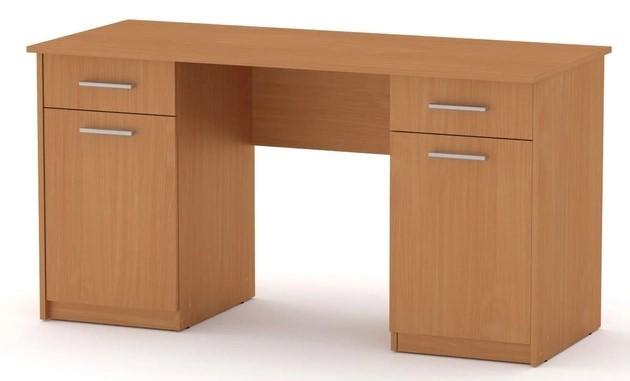 Письменный стол KompaniT Учитель-2 Бук
