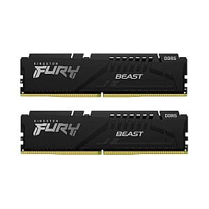 RAM Kingston Fury Beast Expo 32GB DDR5-5600MHz (KF556C36BBEK2-32)