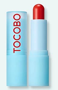 Balsam de buze TOCOBO Glass Tinted Lip Balm 013 Tangerine Red