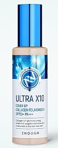 Fond de ten Enough Ultra X10 Cover Up Collagen Foundation №13 SPF50/PA+++