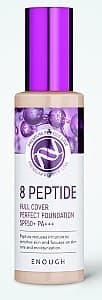 Fond de ten Enough 8 Peptide Full Cover Perfect Foundation №13 SPF50/PA+++