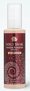 Тональный крем Enough Gold Snail Moisture Foundation №21 SPF30/PA ++