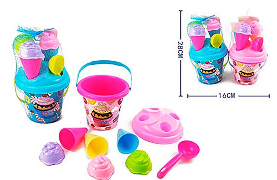 Набор игрушек для песочницы MerConser 45046