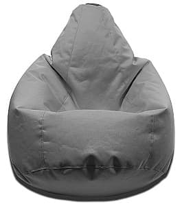 Fotoliu puf Beanbag Pear XXL Gray