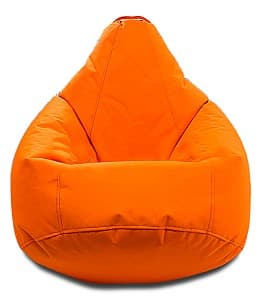 Fotoliu puf Beanbag Pear XXL Orange