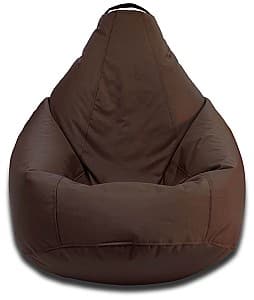 Fotoliu puf Beanbag Pear XXL Brown