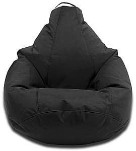 Fotoliu puf Beanbag Pear XXL Black