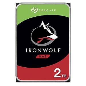 Жестки диск Seagate IronWolf 2TB (ST2000VN003)