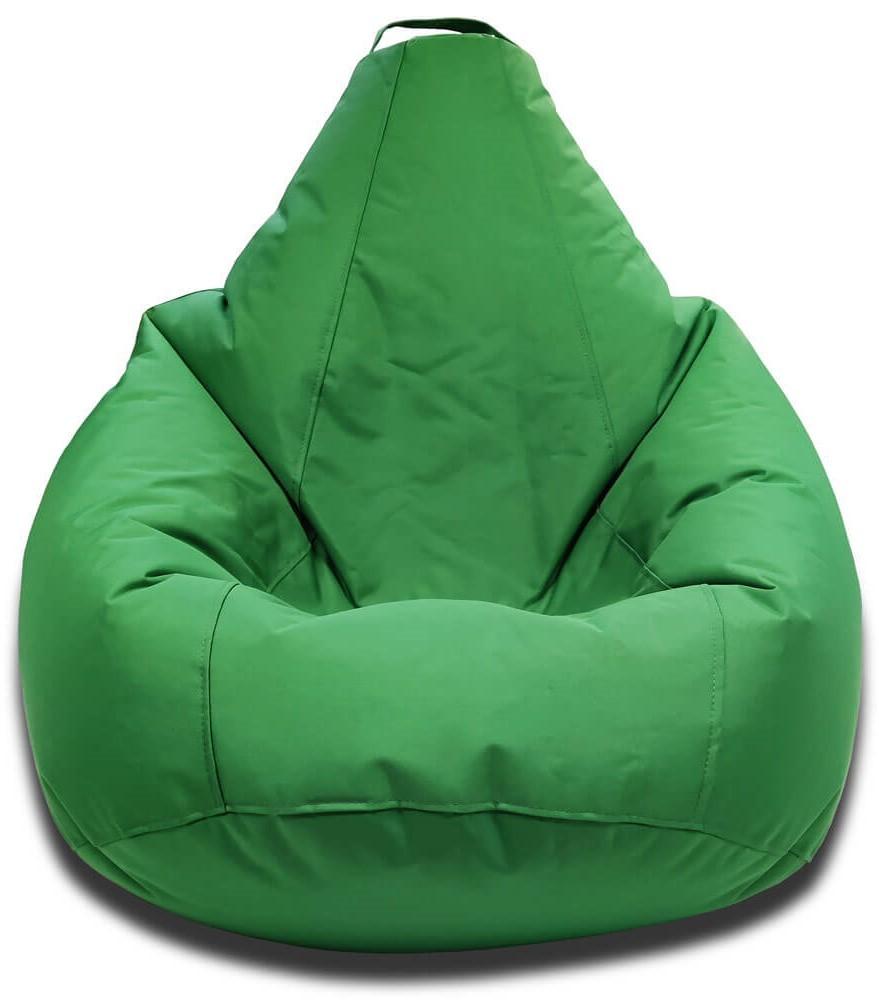 Fotoliu puf Beanbag Pear XL Green