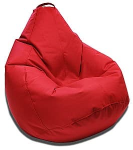 Fotoliu puf Beanbag Pear XL Red