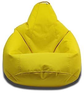 Fotoliu puf Beanbag Pear L Yellow