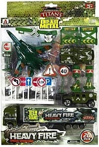 Набор игрушек Qiu Hao Heavy Fire (36533)