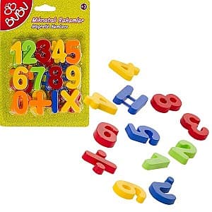  BUBU Numbers on the magnet 25pcs