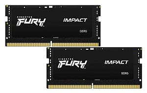 Оперативная память Kingston Fury Impact DDR5 2x32Gb (KF556S40IBK2-64)