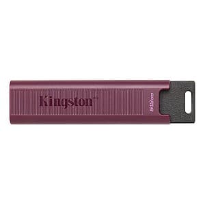 Флеш память USB Kingston DataTraveler Max 512GB Red