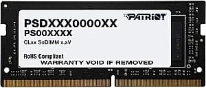 Оперативная память PATRIOT Signature Line 32GB DDR4-3200MHz (PSD432G32002S)