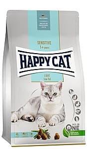 Нrană uscată pentru pisici Happy Cat Sensitive Light 10 kg