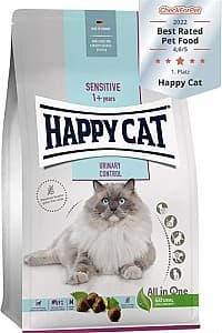 Нrană uscată pentru pisici Happy Cat Urinary Control 10kg