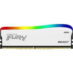 Оперативная память Kingston Fury Beast 16GB DDR4-3600MHz (KF436C18BWA/16)