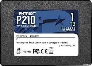 SSD накопитель PATRIOT P210 1TB