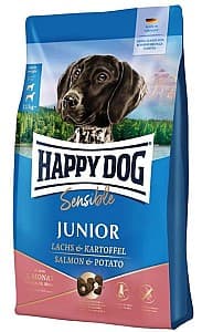 Hrana uscata pentru caini Happy Dog Junior Grainfree Salmon Sensible 10 kg