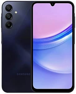 Мобильный телефон Samsung Galaxy A15 6/128GB Black