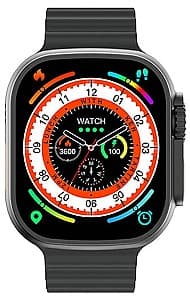 Cмарт часы IWO Ultra Max Series 8 Black