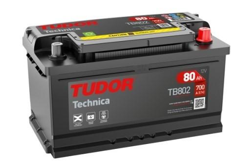 Аккумулятор Tudor TB802 LB4 80A P+ (700Ah)