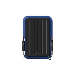 Hard disk extern Silicon Power Armor A66 1TB Black/Blue