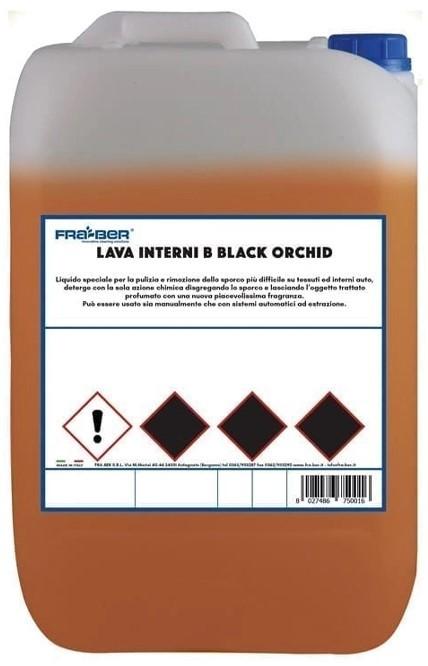 Очистка салона Faber Lava Interni B Black Orchid