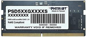 Оперативная память PATRIOT Signature Line 16GB DDR5-4800MHz (PSD516G480081S)