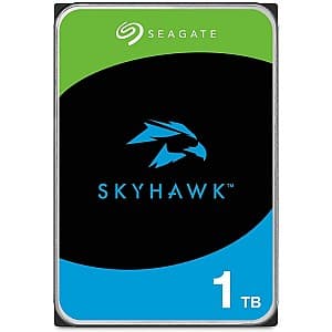 Жестки диск Seagate SkyHawk Surveillance 1TB (ST1000VX013)