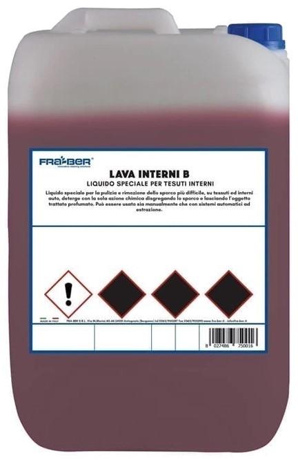 Curatare interior auto Fraber Lava Interni B 5kg