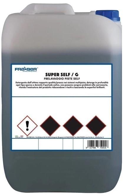 Очистка кузова Fraber Super Self/G 25кг (71067)