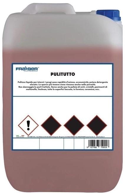 Curatare interior auto Fraber Pulitutto Arancio 10kg (70730)