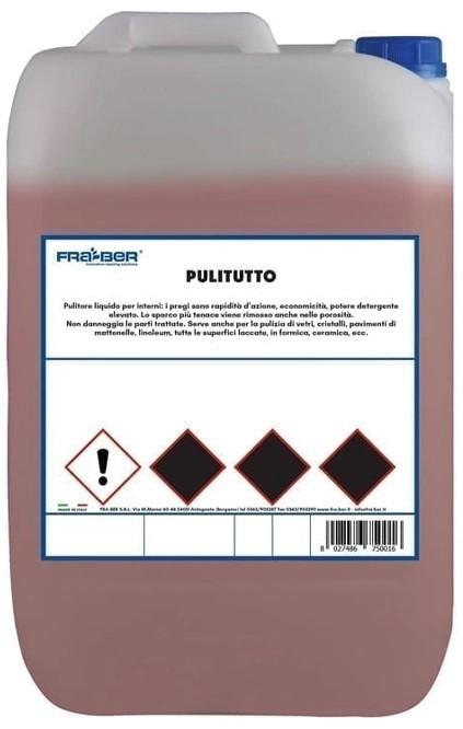 Очистка салона Fraber Pulitutto Arancio 5кг (70764)