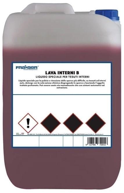 Очистка салона Fraber Lava Interni B 10кг (70724)