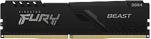 RAM Kingston Fury Beast 16GB DDR4-3200MHz (KF432C16BB/16)