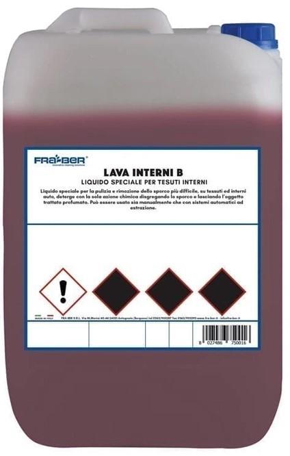 Очистка салона Fraber Lava Interni B 25кг (70723)