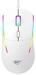 Mouse gaming Havit MS961 White