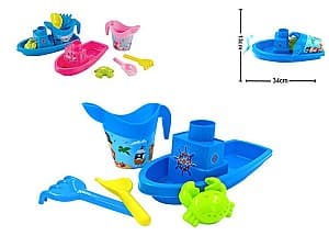 Set de jucării pentru nisip MerConser 45060