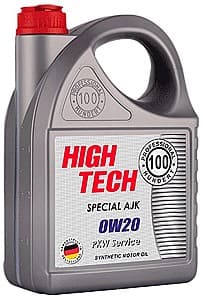 Моторное масло Hundert High Tech Special A.J.K 0W-20 4л (79961)