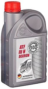 Моторное масло Hundert Dexron ATF III H 1л (10298)
