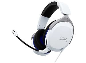 Casti gaming HYPERX Cloud Stinger Core 2 PS5 White (6H9B5AA)