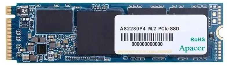 SSD накопитель Apacer AS2280P4 256GB (AP256GAS2280P4-1)