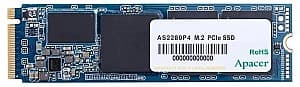 SSD накопитель Apacer AS2280P4 256GB (AP256GAS2280P4-1)