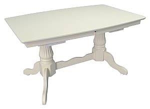 Деревянный стол Evelin HV 32 V White