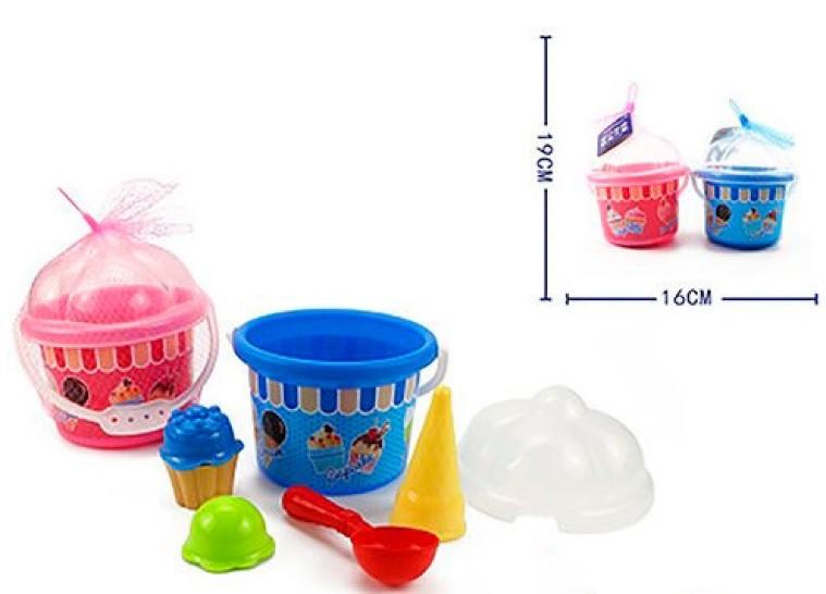 Набор игрушек для песочницы MerConser 01439