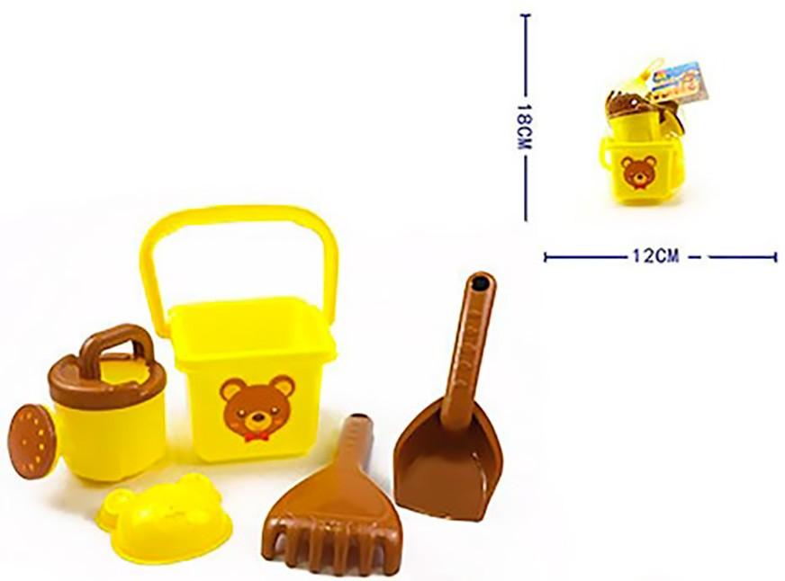 Набор игрушек для песочницы MerConser 01440