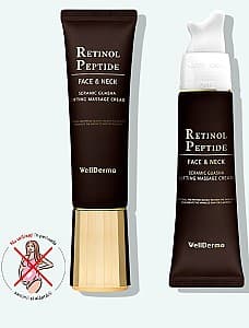 Crema pentru fata WELLDERMA Retinol Peptide Lifting Seramic Guasha Massage Cream